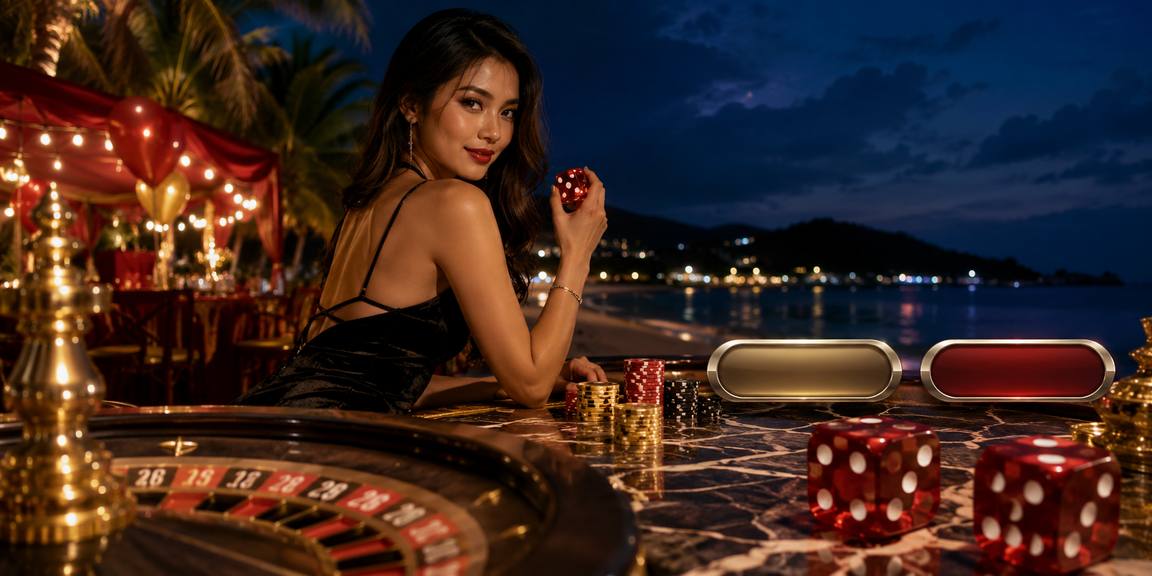 Bikini Paradise Meja Langsung di 77cuci